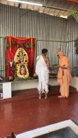 Rudra Homa (15 July 2026). Picture Courtesy: Shri Chandrashekhar Padubidri and Shri Narayan Kadle